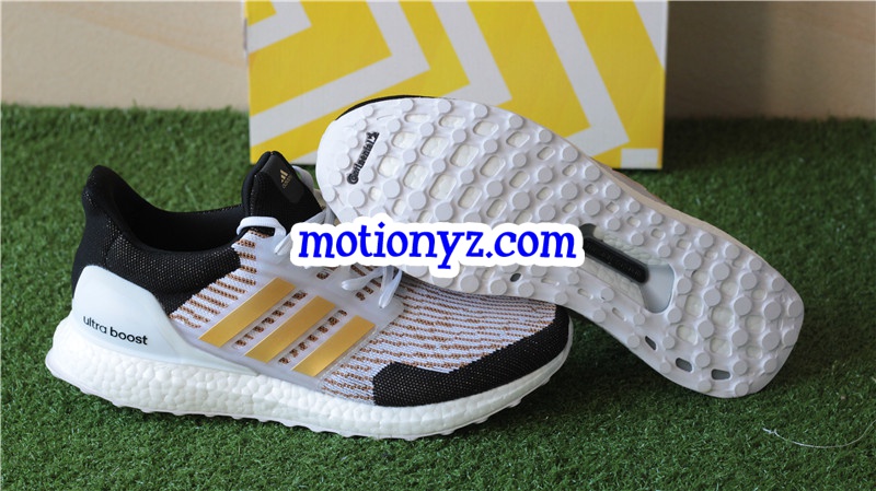 Real Boost Adidas Ultra Boost 3.0 Gold Trophy Custom